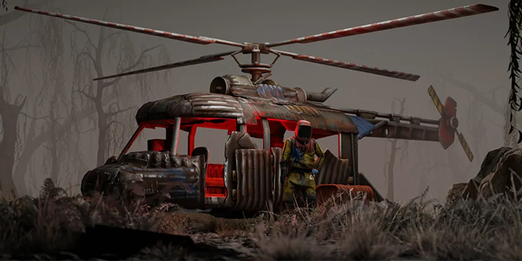 Blood Rust - Green [trio, x2]