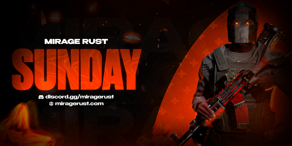 MIRAGE RUST | SUNDAY 2x | Wipe 29.03