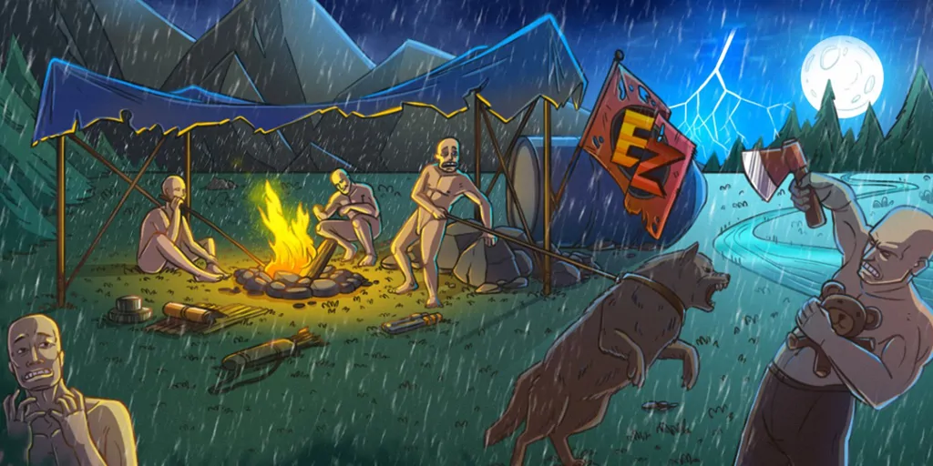 [AU] RustEZ Survival PvE | No Decay | No Raiding | No Killing