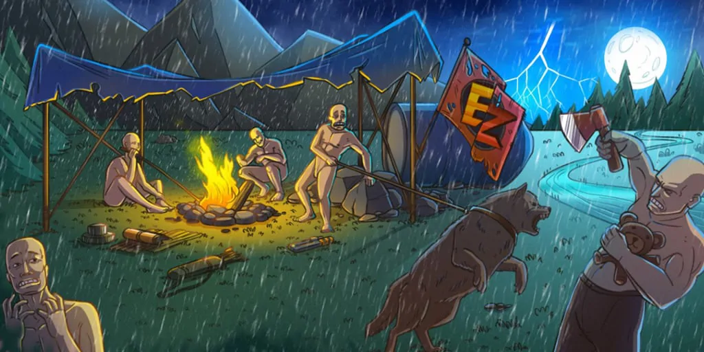 [JP] RustEZ Survival PvE | No Decay | No Raiding | No Killing