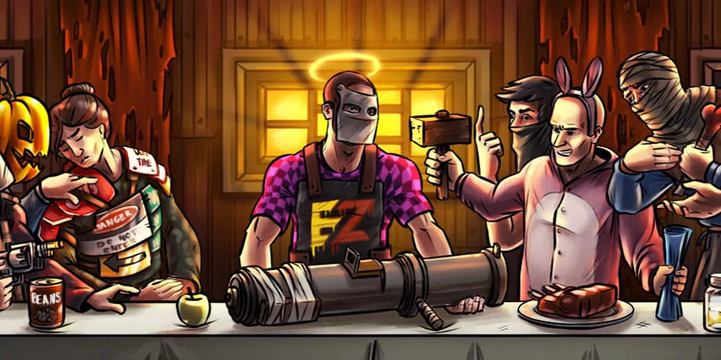 [US] RustEZ Elysium PvE | Skills | Events | Arenas