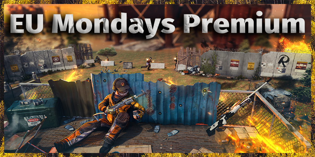 Rustopia.gg - EU Mondays | Premium