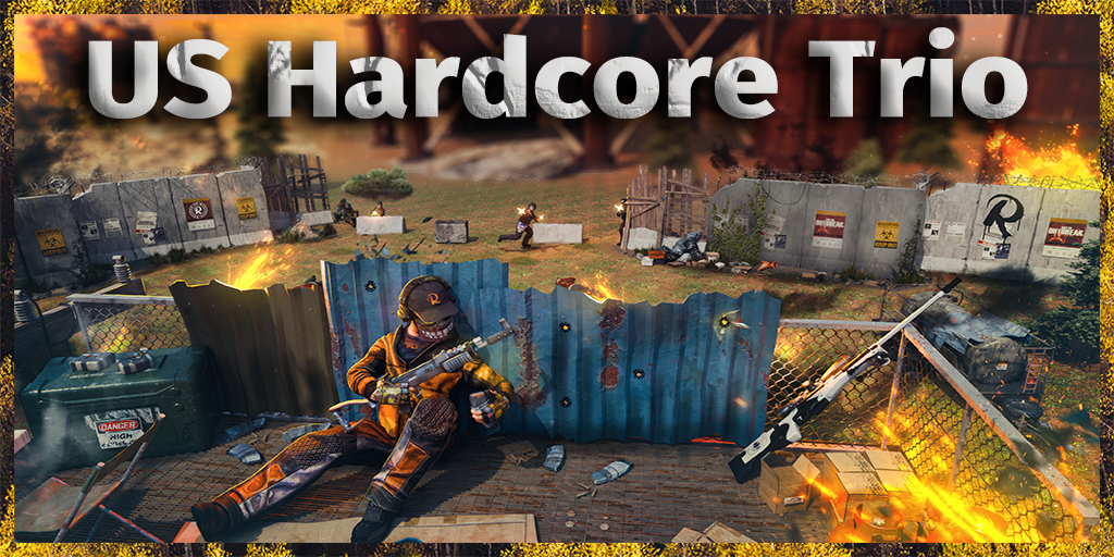 Rustopia.gg - US Hardcore Trio