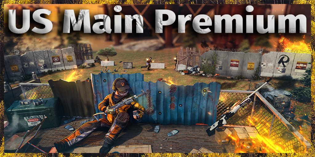 Rustopia.gg - US Main | Premium