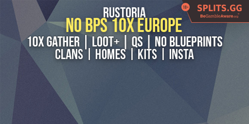 Rustoria.co 2/4 - 10X | No BPs | Kits | Shop -> JUST WIPED
