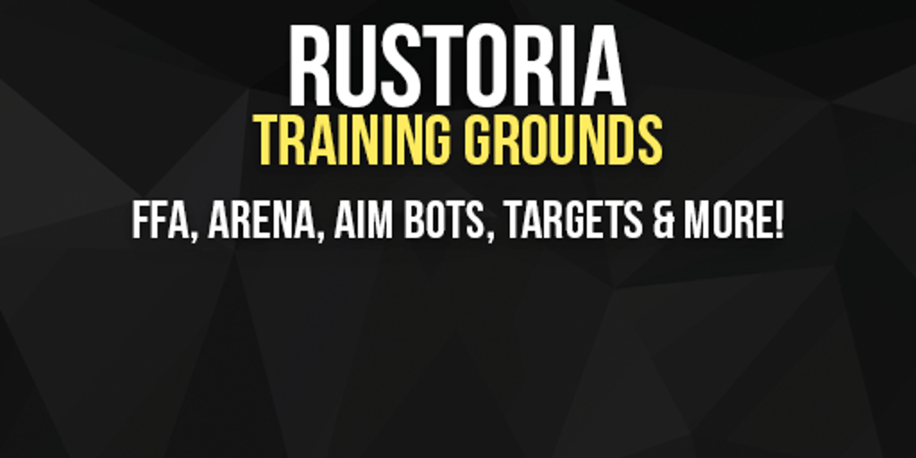 [AU] Rustoria.co - RTG (UKN) Combat Arenas | AimTrain | Targets
