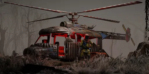 Blood Rust - Green [trio, x2]