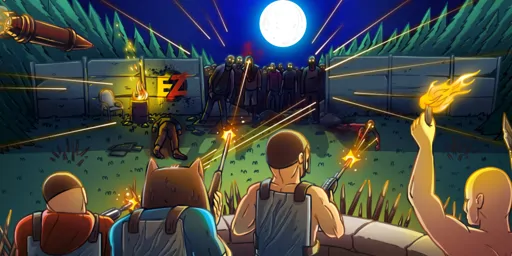 [US] RustEZ Scourge PvE | Zombies | No Raiding | No Killing