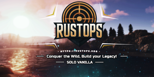 RustOps - SOLO ONLY | FULLWIPE 15/05 15.05 05/15