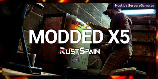 RustSpain.com | EU España x5 (Wipe 12/2) [LOOT 5X | KITS | SHO