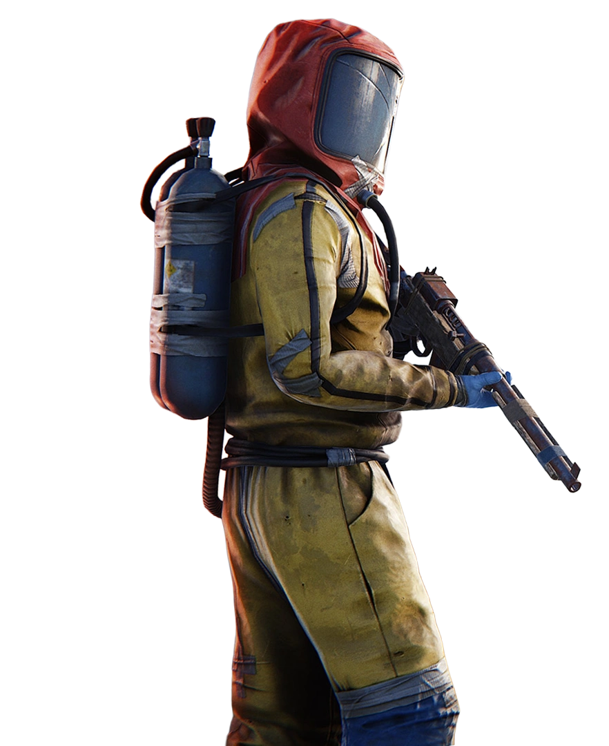Rust player choosing a server